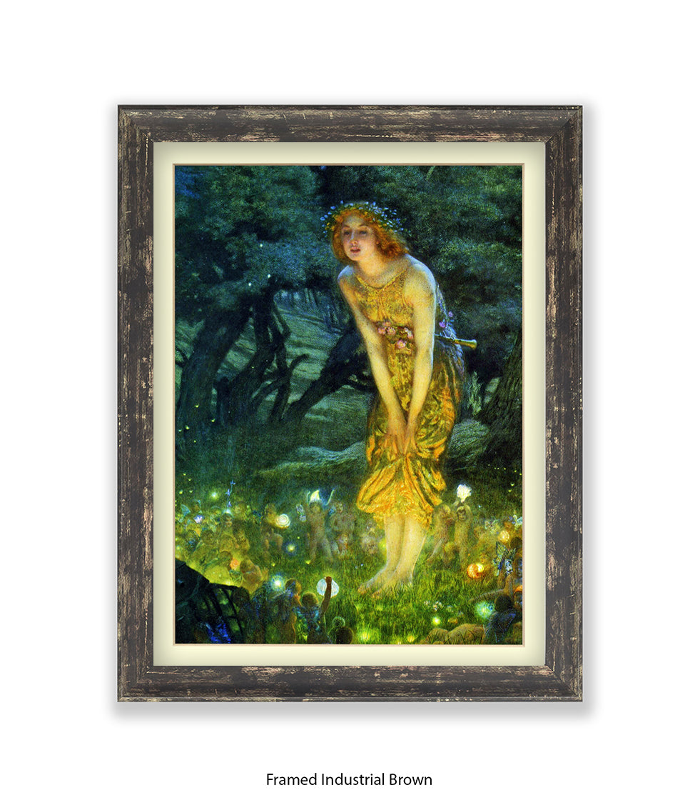 Midsummers Eve Art Print