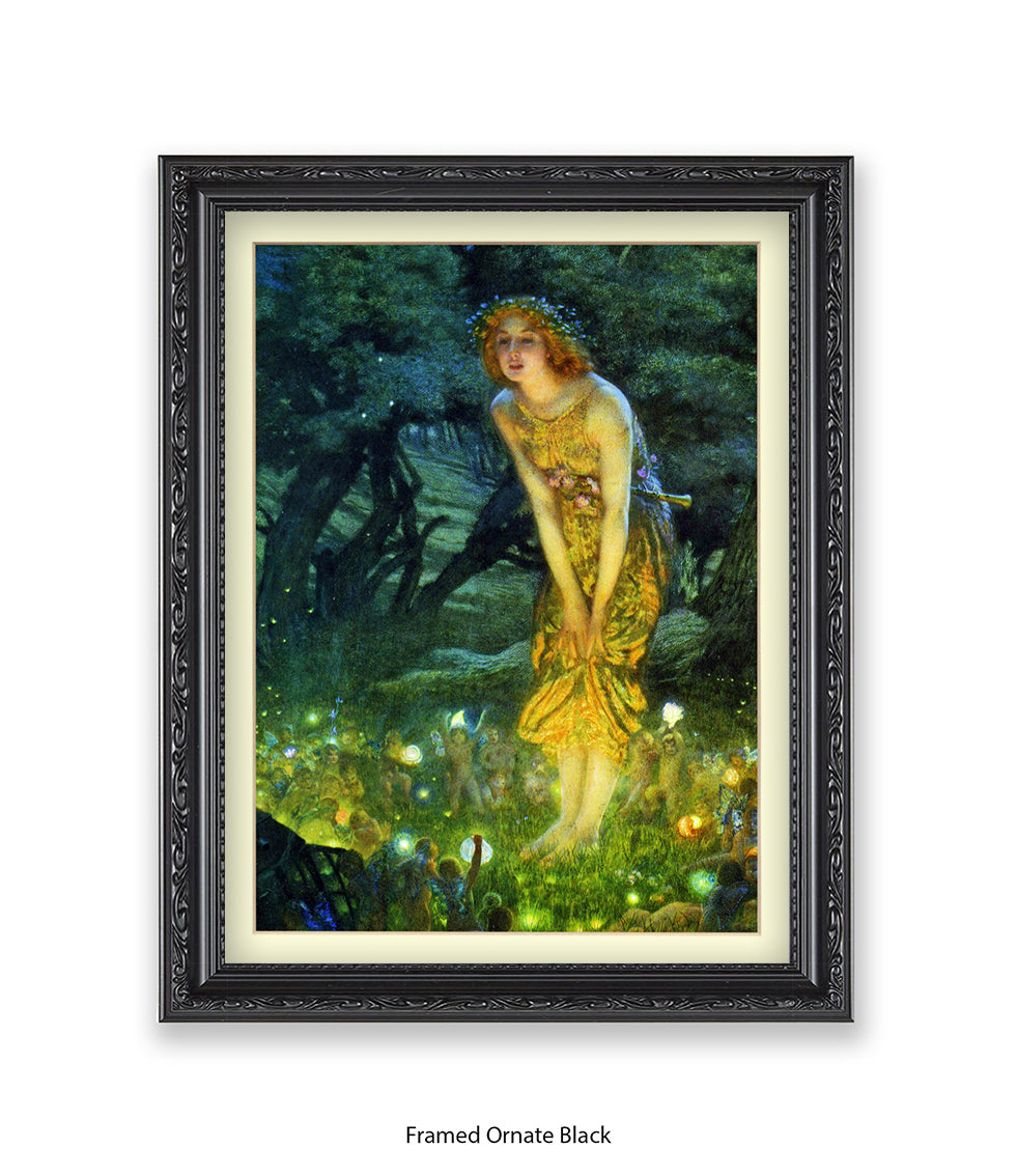 Midsummers Eve Art Print