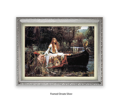 Waterhouse Lady Of Shallot Art Print