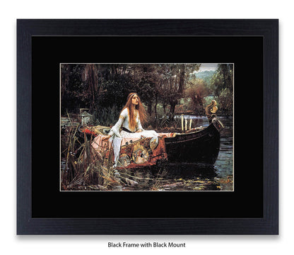 Waterhouse Lady Of Shallot Art Print