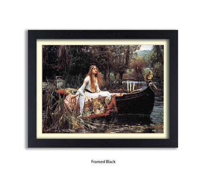 Waterhouse Lady Of Shallot Art Print