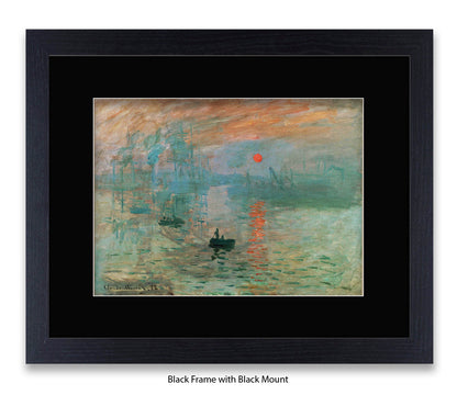 Monet Boats Art Print