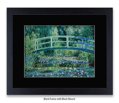 Monet Bridge Art Print