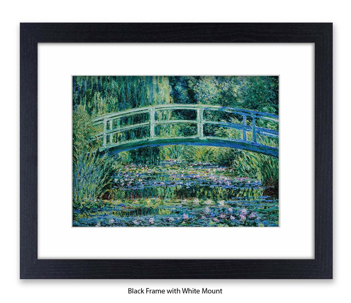 Monet Bridge Art Print