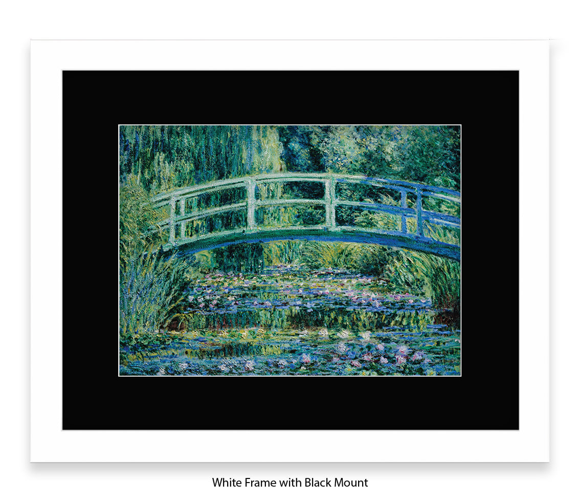 Monet Bridge Art Print