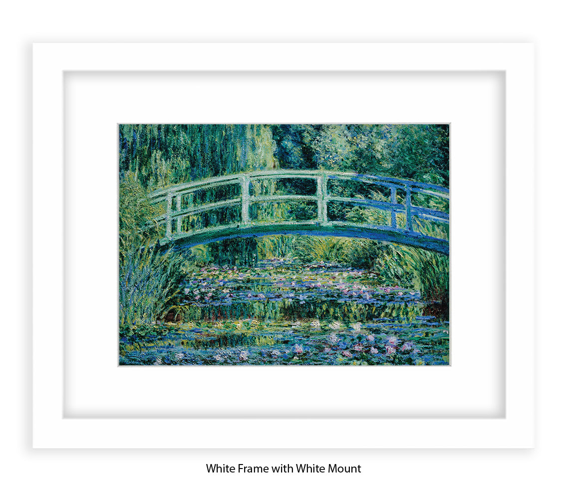 Monet Bridge Art Print