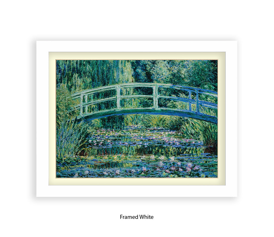 Monet Bridge Art Print