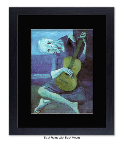 The Guitarist Art Print