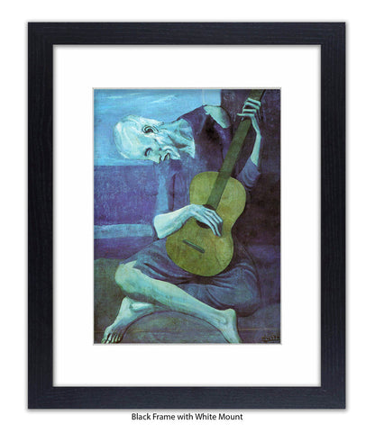 The Guitarist Art Print