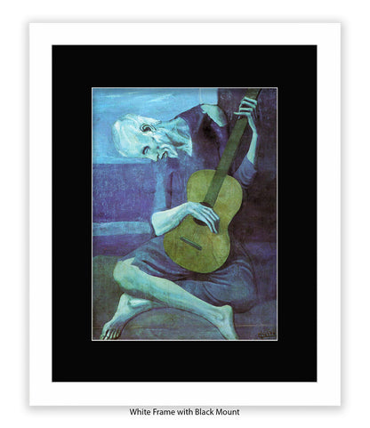 The Guitarist Art Print