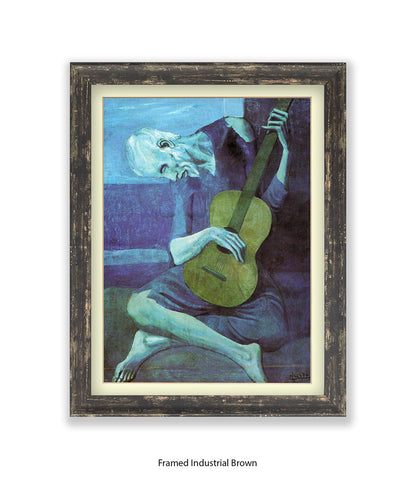 The Guitarist Art Print