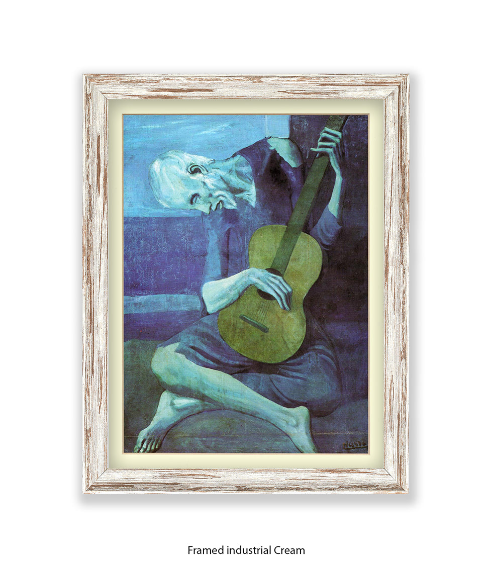 The Guitarist Art Print