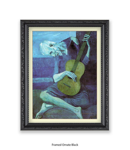 The Guitarist Art Print