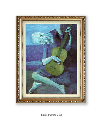 The Guitarist Art Print