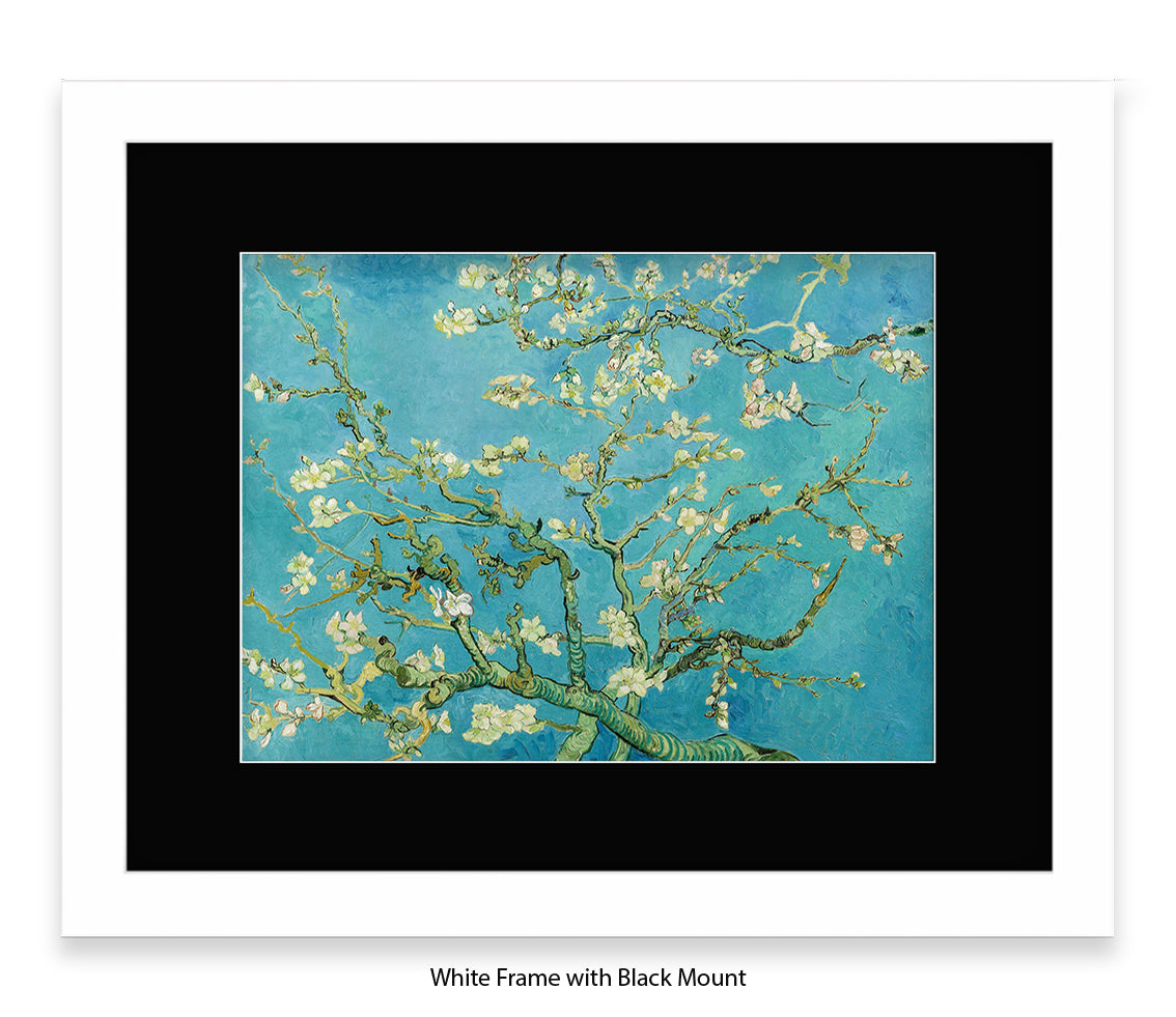 Almond Blossom Van Gogh Art Print