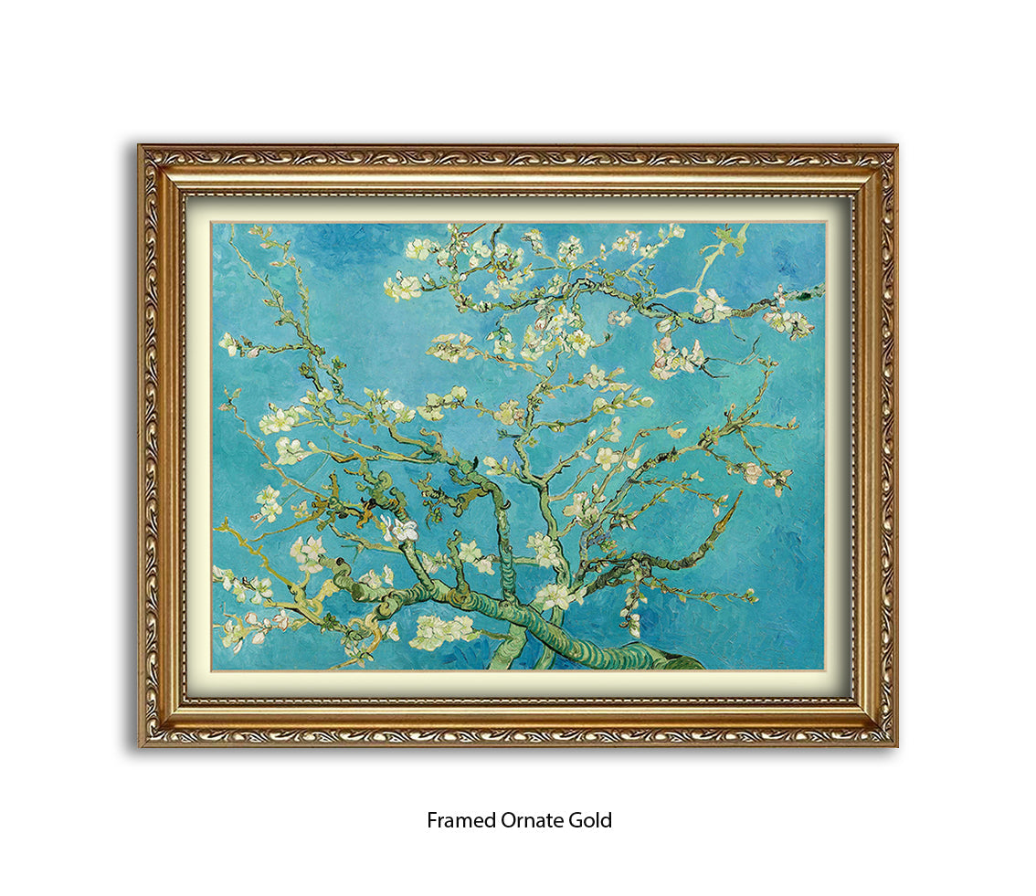 Almond Blossom Van Gogh Art Print