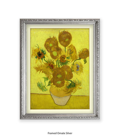 Sunflowers Van Gogh Art Print