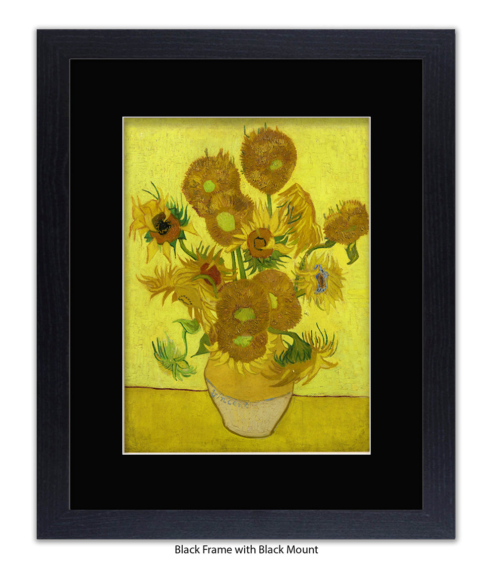 Sunflowers Van Gogh Art Print