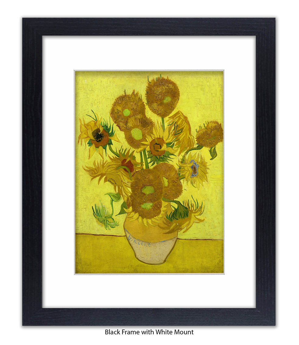 Sunflowers Van Gogh Art Print