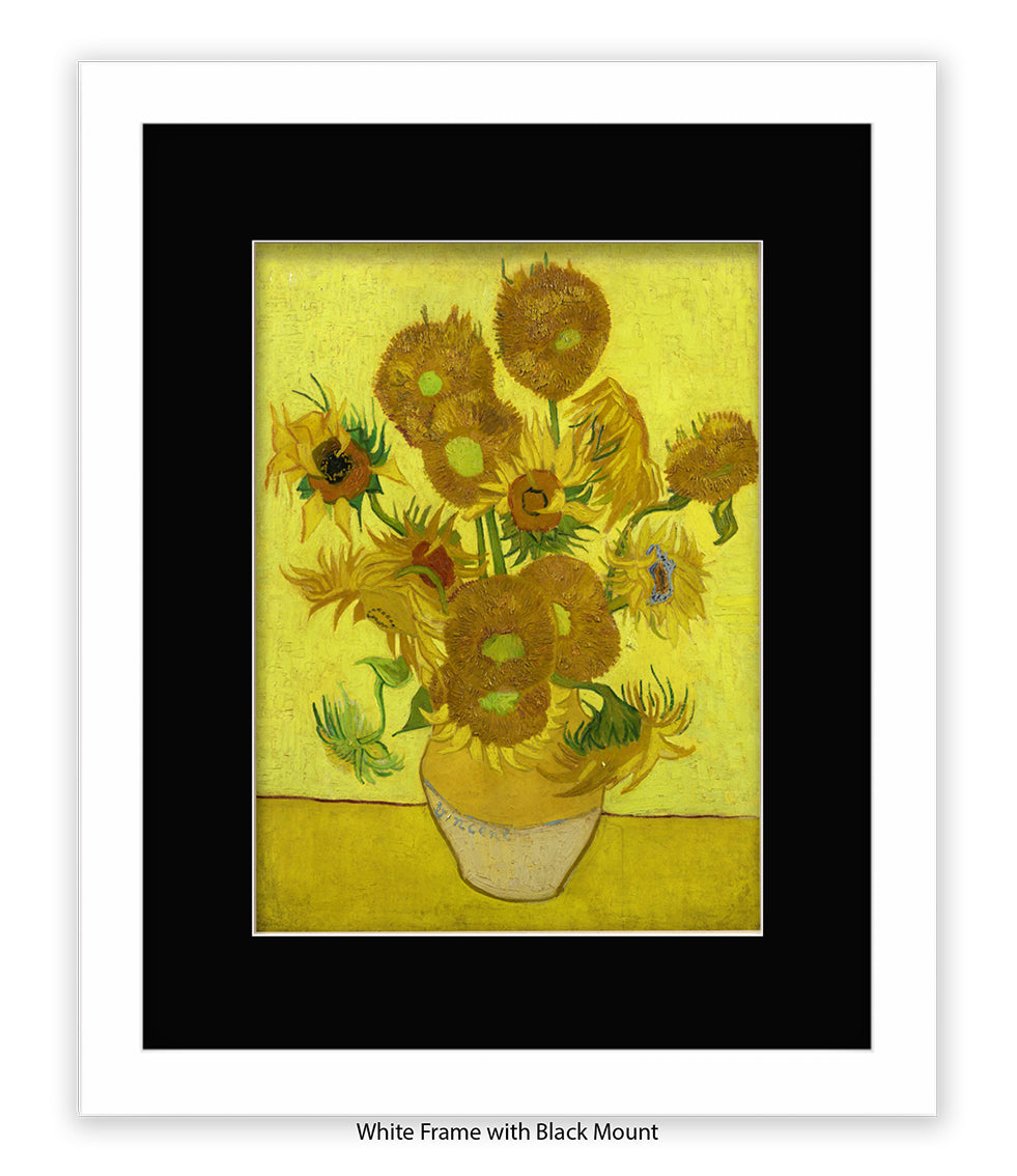 Sunflowers Van Gogh Art Print