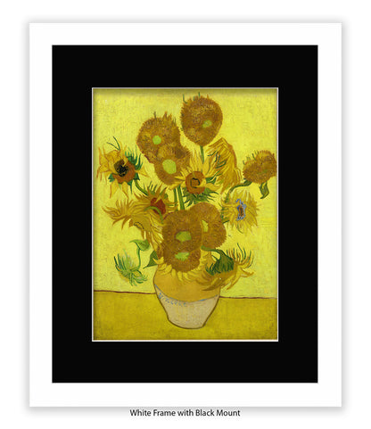 Sunflowers Van Gogh Art Print