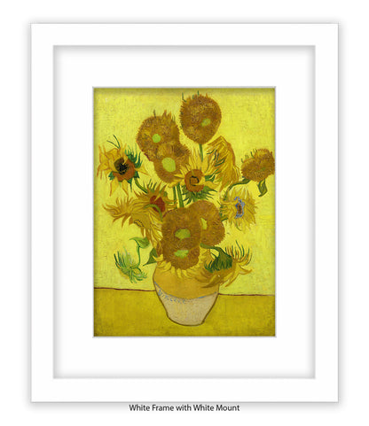 Sunflowers Van Gogh Art Print