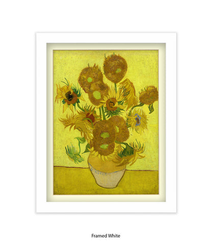 Sunflowers Van Gogh Art Print