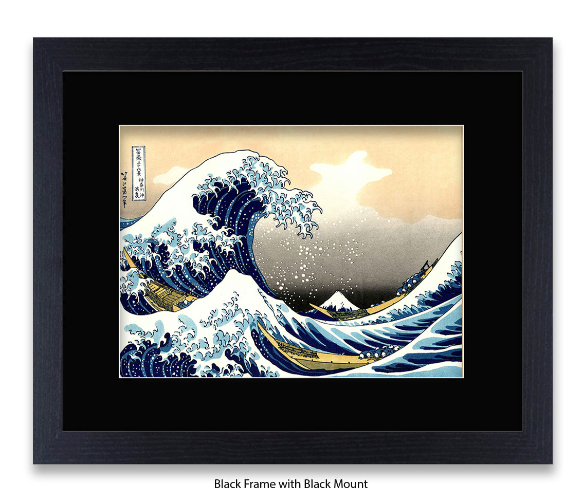 Great Wave Katsuki Hokusia Japanese Art Print