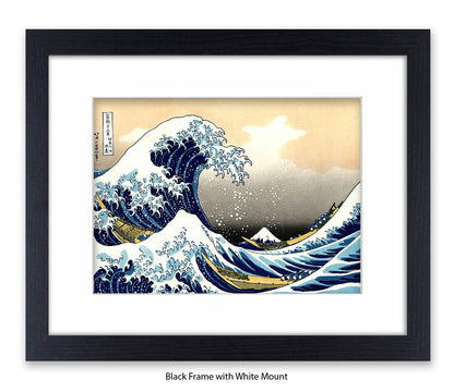 Great Wave Katsuki Hokusia Japanese Art Print