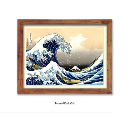 Great Wave Katsuki Hokusia Japanese Art Print