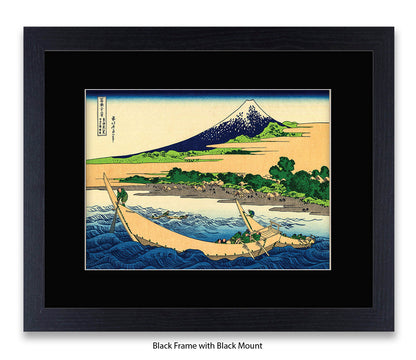 Mount Fuji Shore Of Tago Bay Japanese Art Print