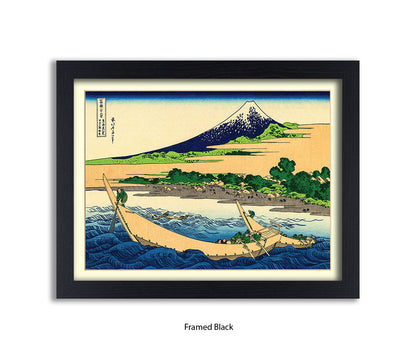 Mount Fuji Shore Of Tago Bay Japanese Art Print