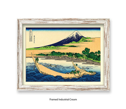 Mount Fuji Shore Of Tago Bay Japanese Art Print