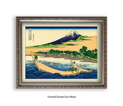 Mount Fuji Shore Of Tago Bay Japanese Art Print