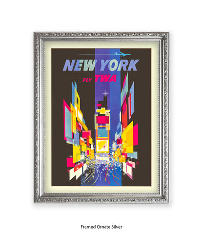 New York Travel Art Print