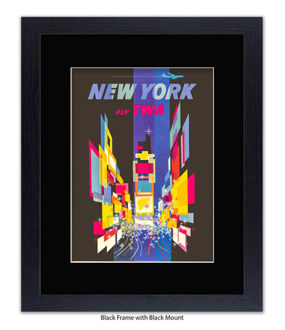 New York Travel Art Print