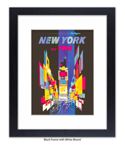 New York Travel Art Print