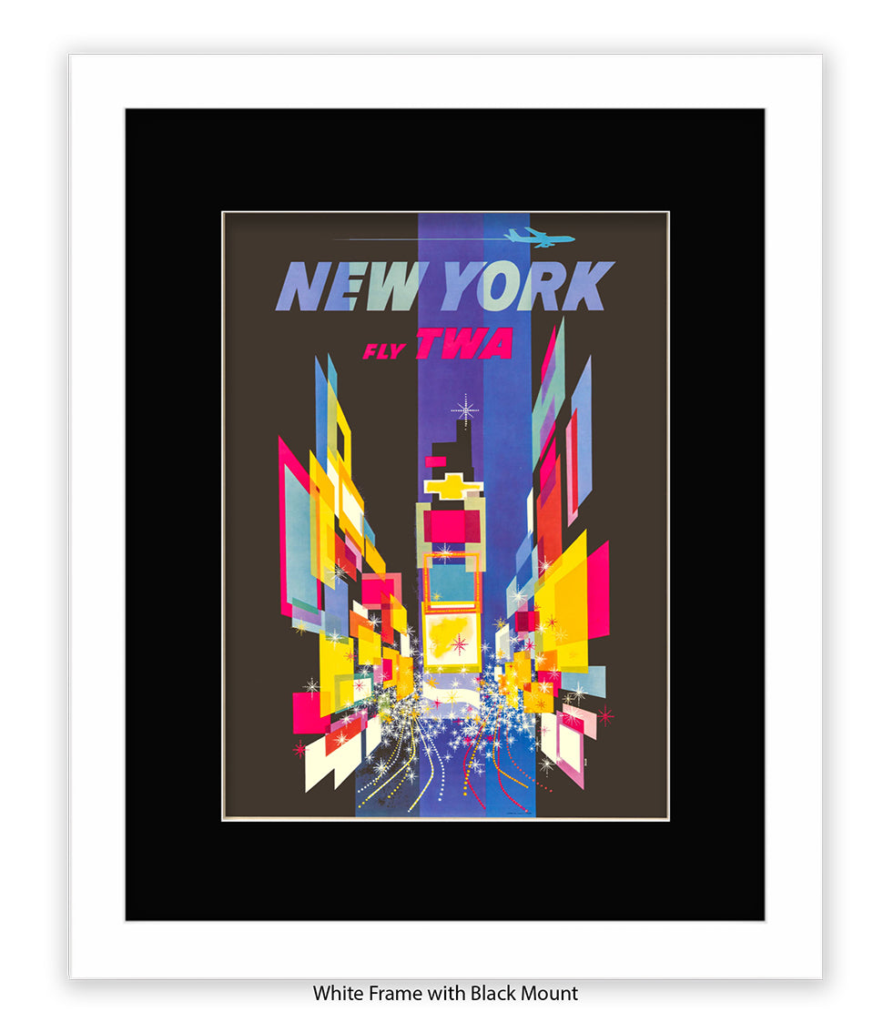 New York Travel Art Print