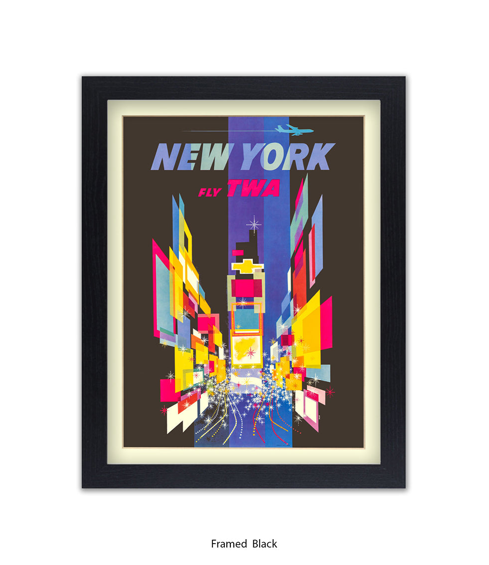 New York Travel Art Print