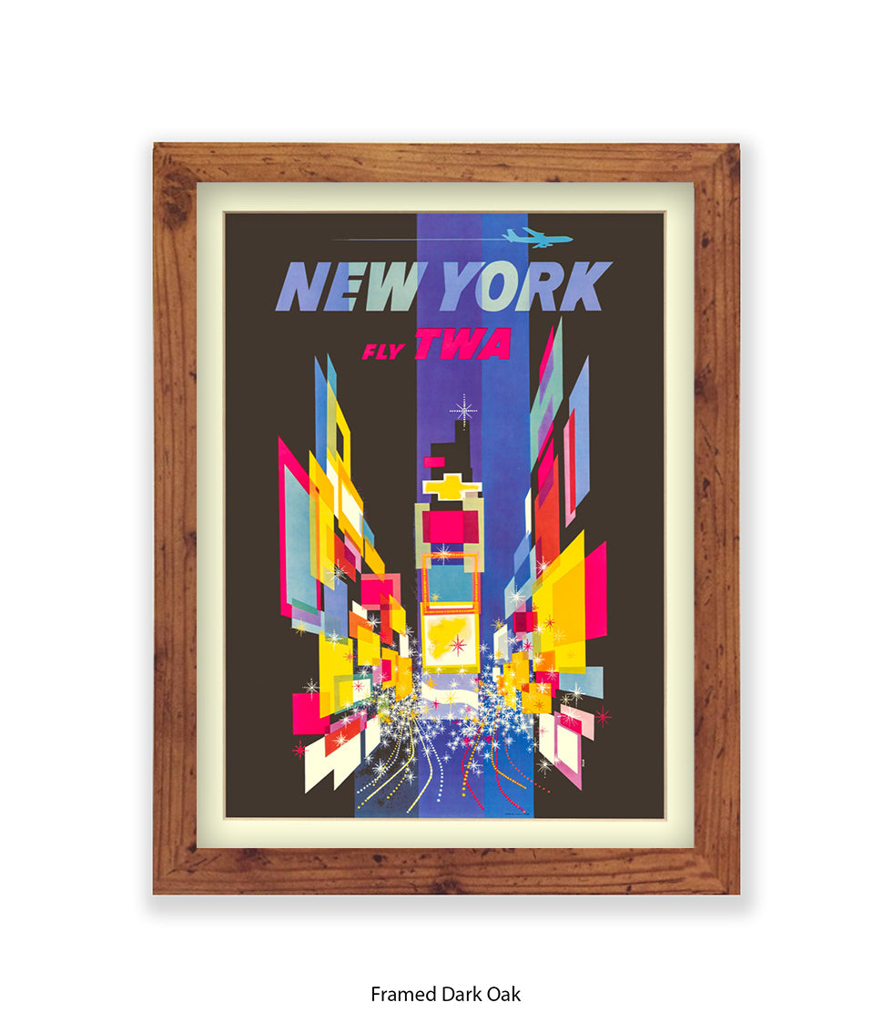 New York Travel Art Print