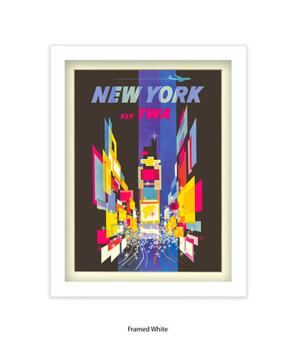 New York Travel Art Print