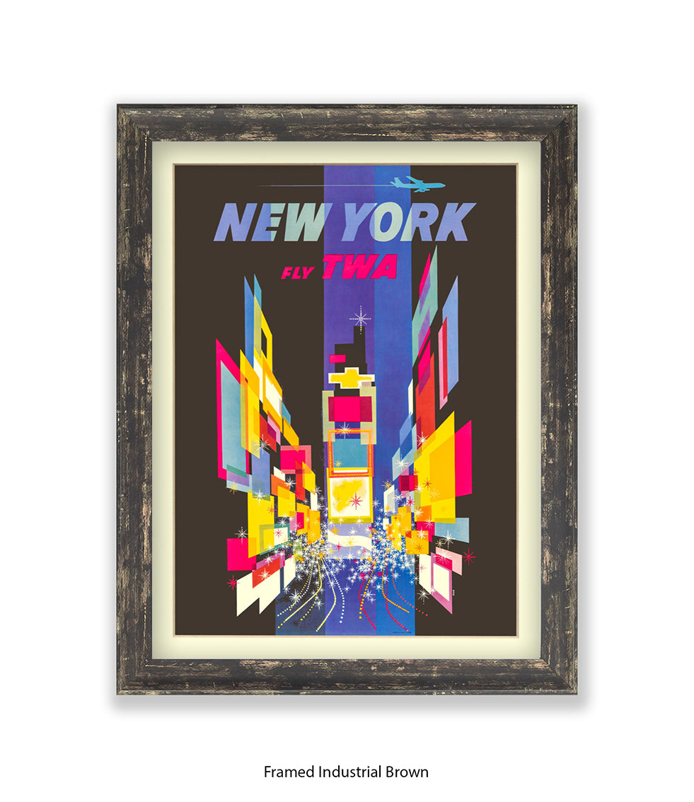 New York Travel Art Print