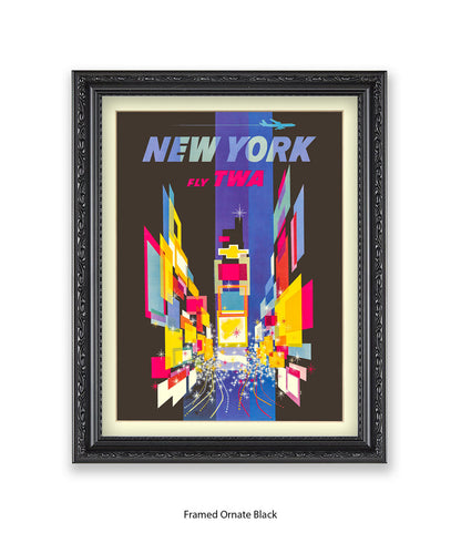 New York Travel Art Print