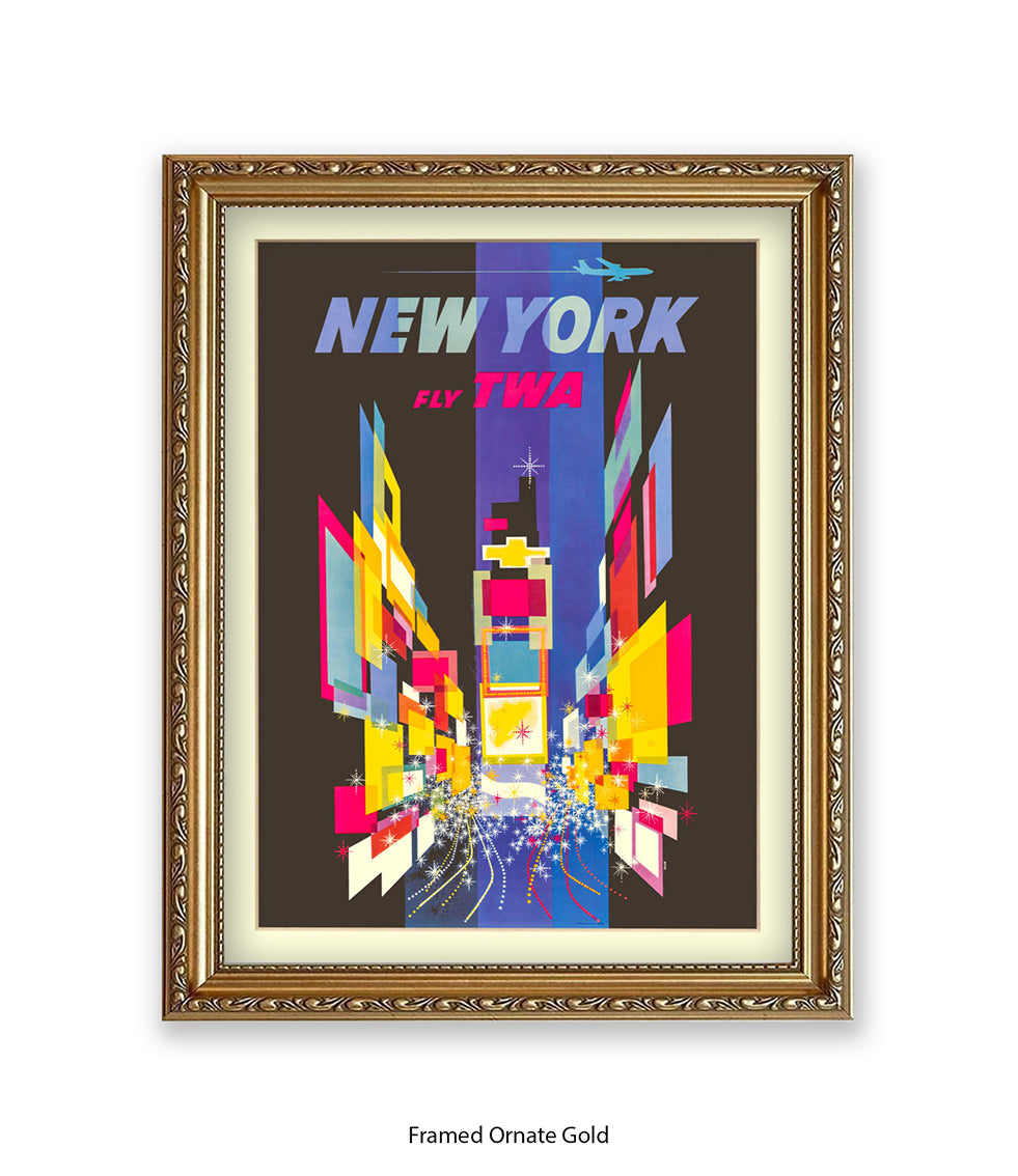 New York Travel Art Print