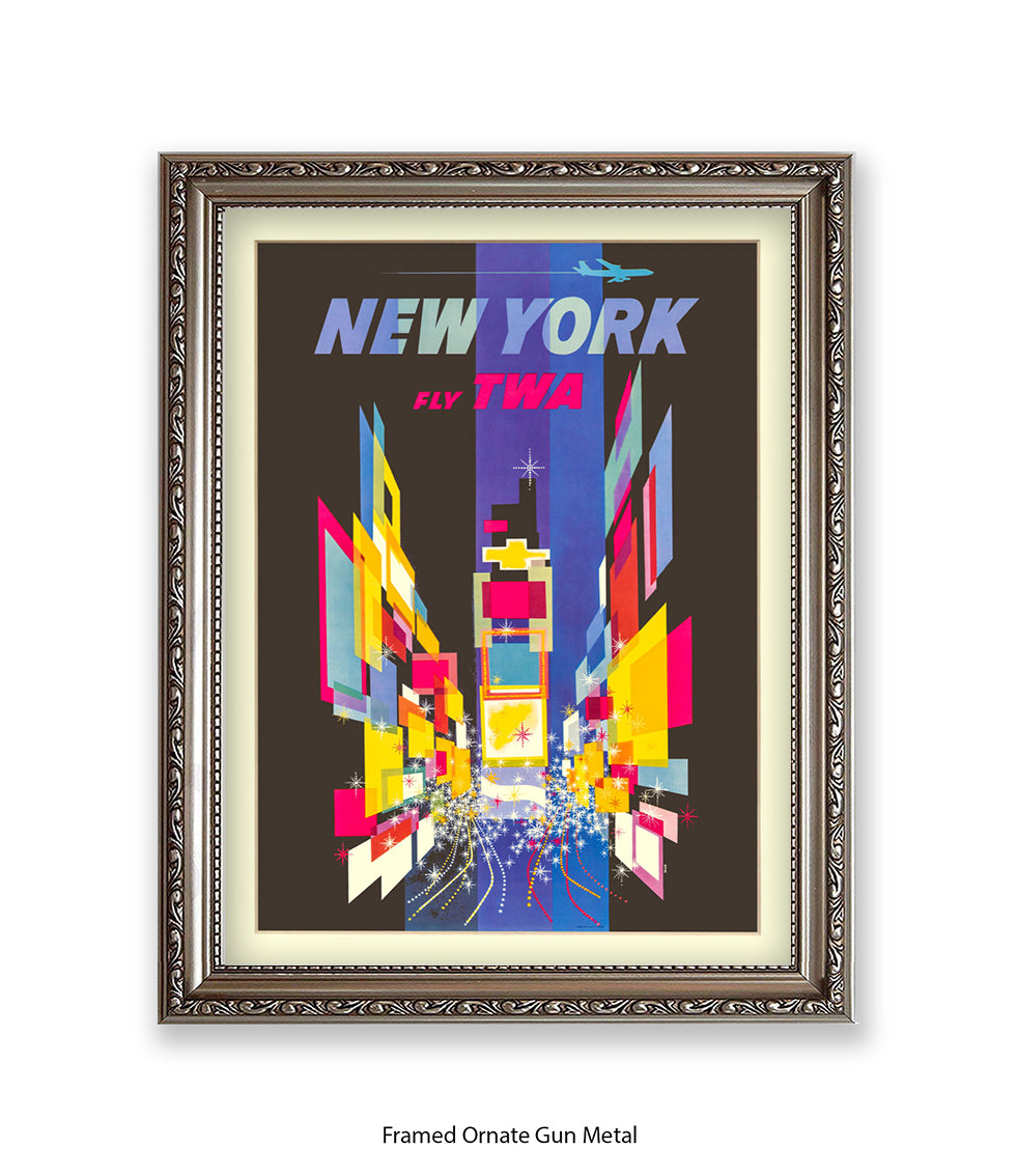 New York Travel Art Print