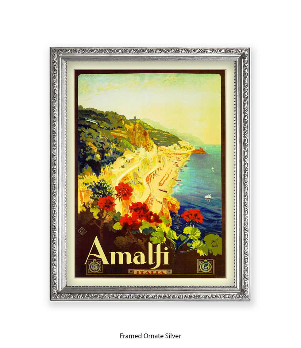 Amalfi Coast Art Print