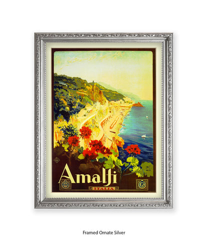 Amalfi Coast Art Print