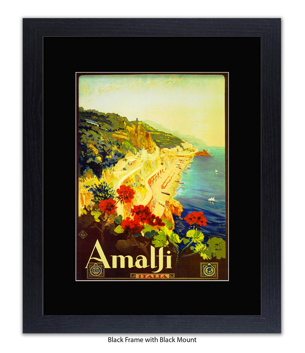 Amalfi Coast Art Print