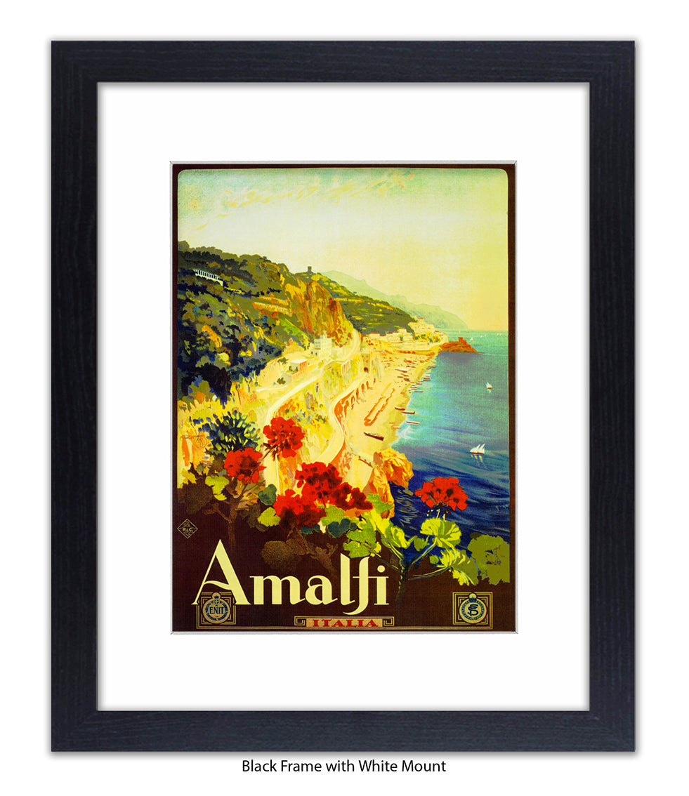 Amalfi Coast Art Print