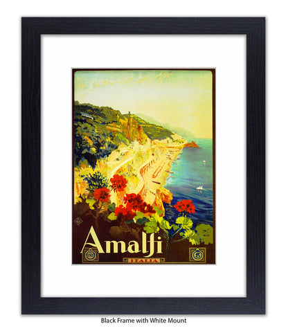 Amalfi Coast Art Print